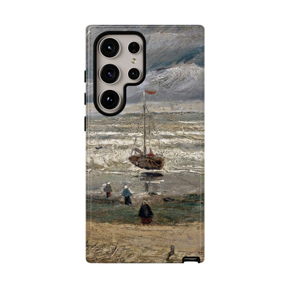 Vincent Van Gogh Phone Case - iPhone, Samsung, Google Pixel Cover - Ocean & Boat Painting Phone Case - Van Gogh Art Gift - Nautical Phone Case, Coastal Life Lover Gift
