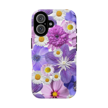 Lavender Blossom Floral Mobile Case