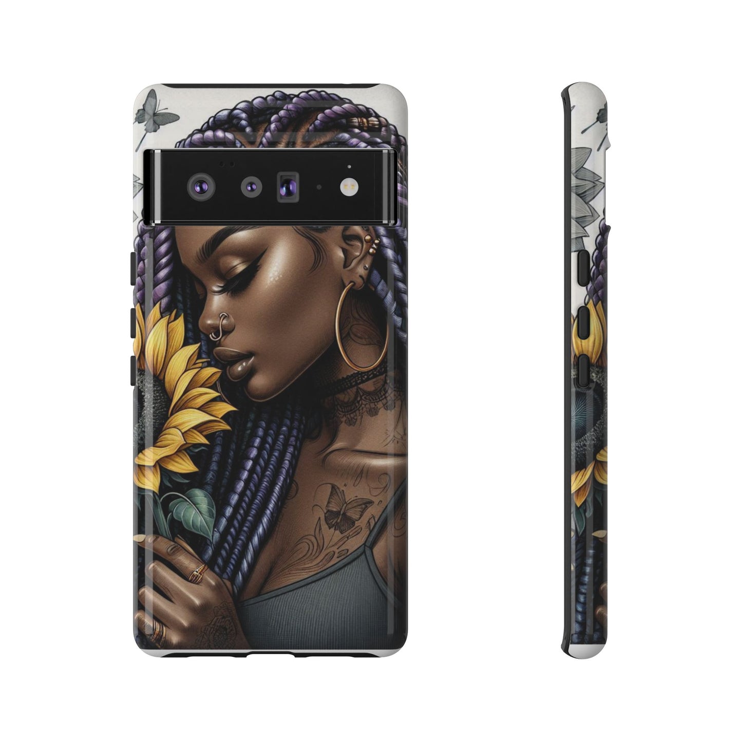 Radiant Beauty Art Mobile Case