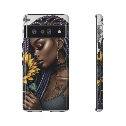 Radiant Beauty Art Mobile Case