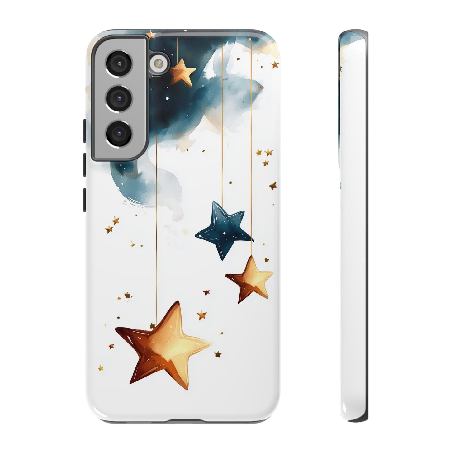 Nightfall Horizon Watercolor Phone Case for iPhone, google Pixel & Samsung