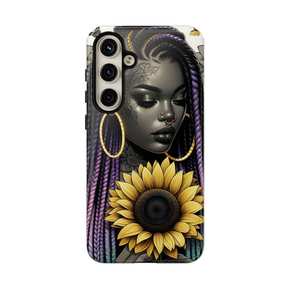 Sunflower Soul Art Mobile Case
