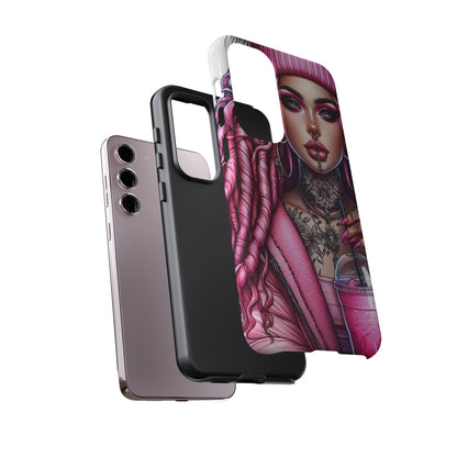 Pink Rebellion – Edgy Street Style & Tattooed Chic Mobile Cover