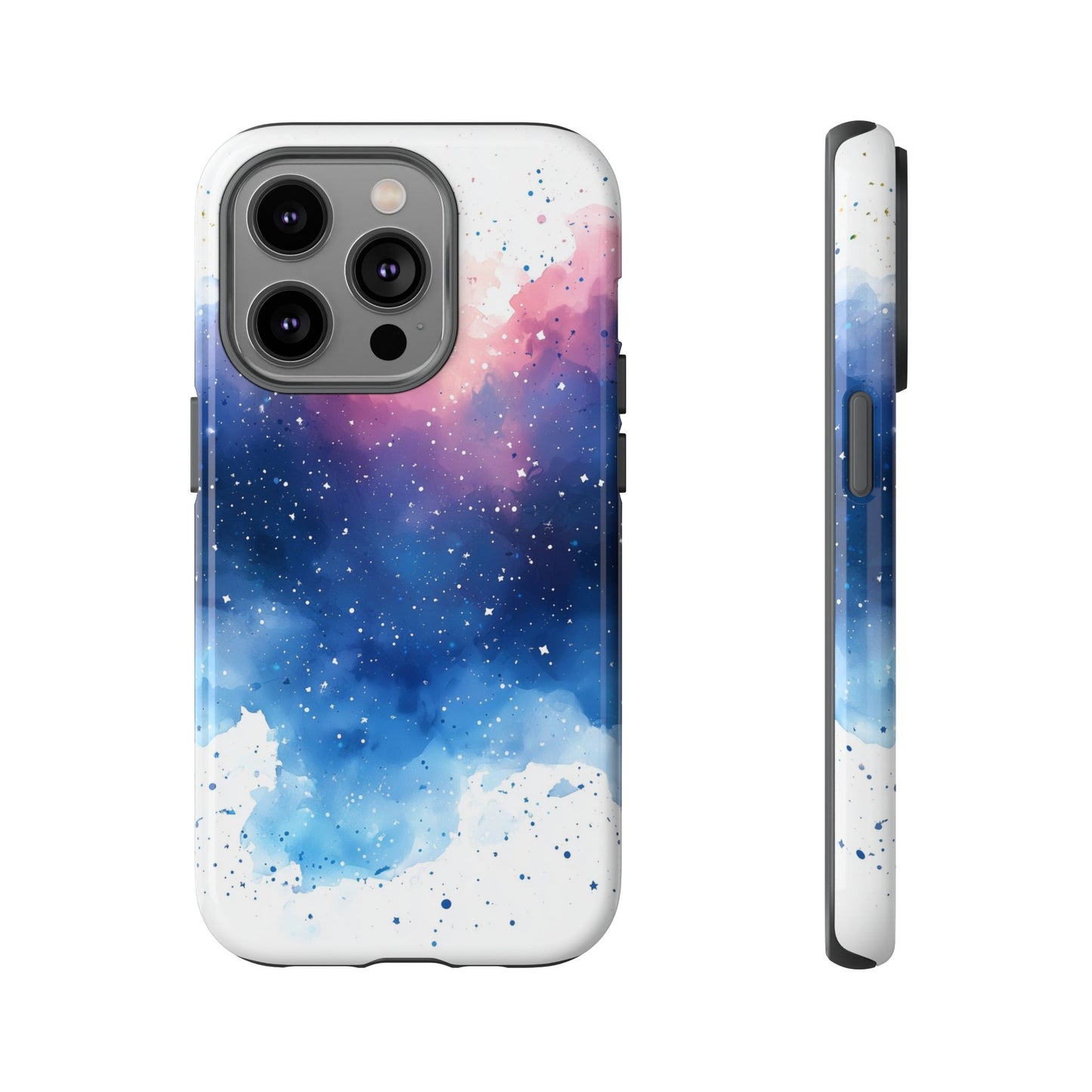 Nebula Dreams Watercolor Phone Case for iPhone, google Pixel & Samsung