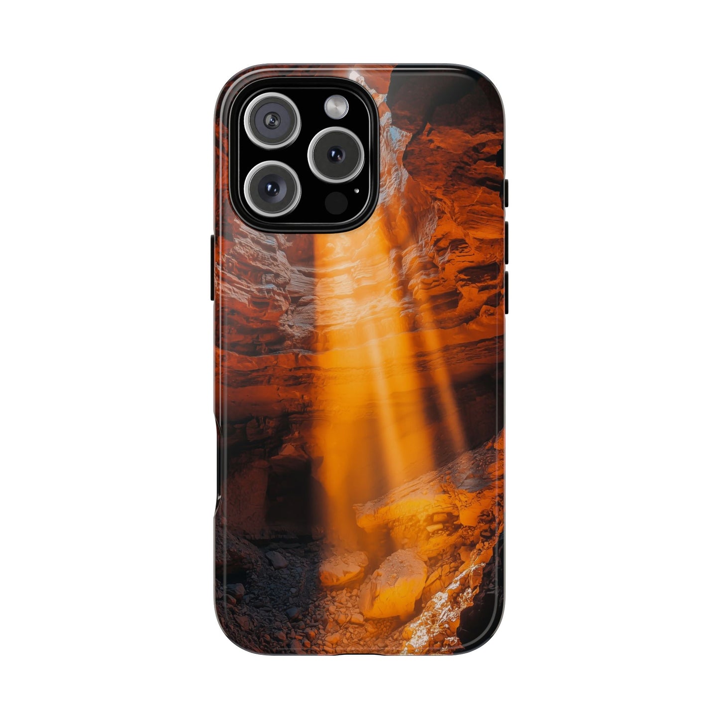 Serene Sky Phone Case – Nature Landscape Art for All Phones