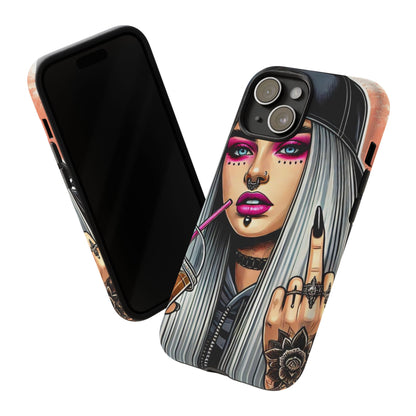 Urban Rebel – Edgy Streetwear & Attitude Mobile Cover