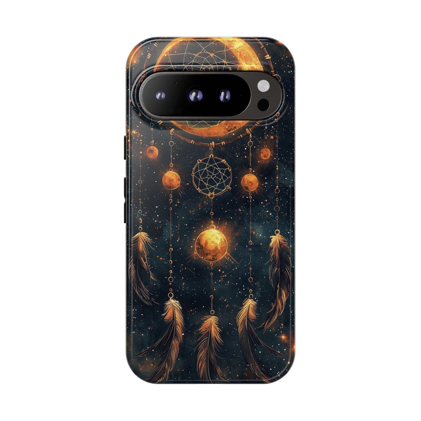 Celestial Dreamcatcher Boho Phone Case for iPhone, Pixel & Samsung