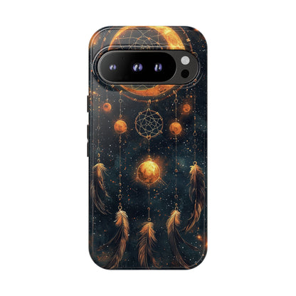 Celestial Dreamcatcher Boho Phone Case for iPhone, Pixel & Samsung