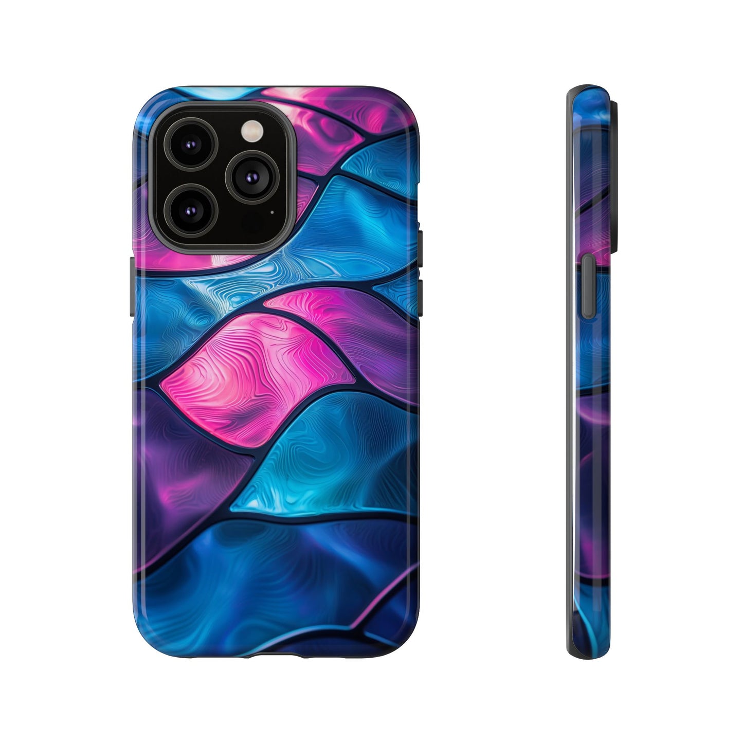 Mosaic Optical Illusion Phone Case for iPhone, Samsung & Pixel