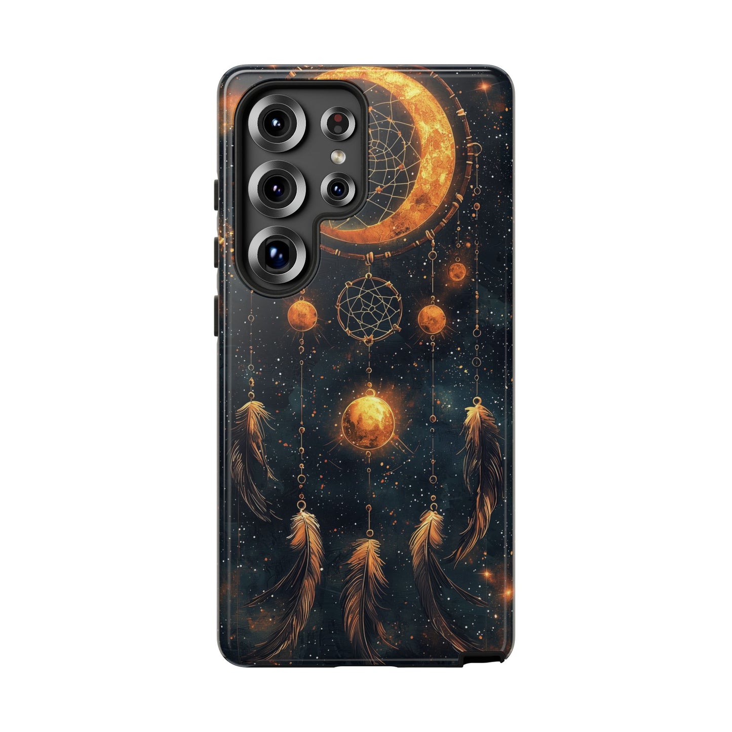 Celestial Dreamcatcher Boho Phone Case for iPhone, Pixel & Samsung