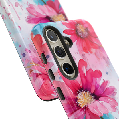 Watercolor Bloom Floral Mobile Case