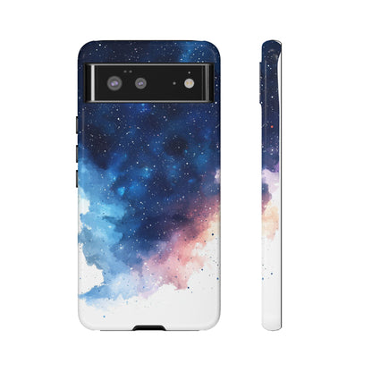 Stargazer's Drift Watercolor Phone Case for iPhone, google Pixel & Samsung