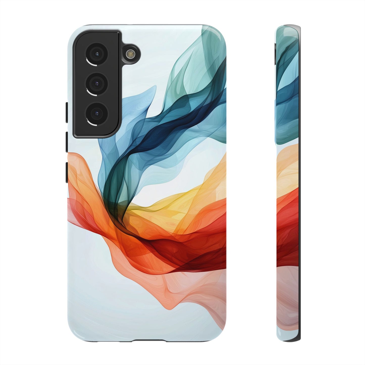 Ethereal Flow Watercolor Phone Case for iPhone, google Pixel & Samsung