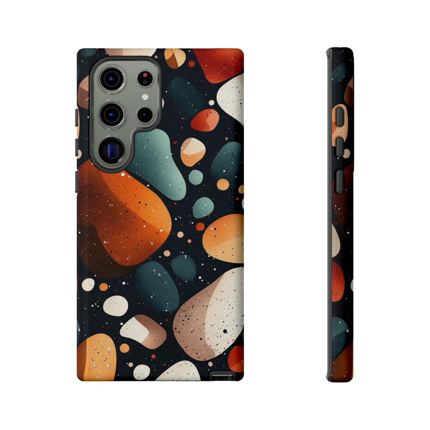 Midnight Mosaic Marble Case for iPhone, google Pixel & Samsung
