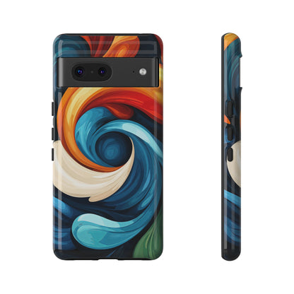 Colorstorm – Fluid Energy Abstract Phone Case for iPhone, Samsung & Pixel