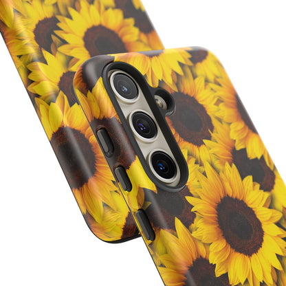 Vibrant Sunflower Bloom Mobile Case
