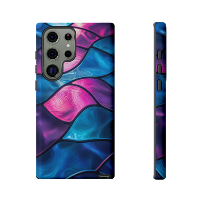 Mosaic Optical Illusion Phone Case for iPhone, Samsung & Pixel