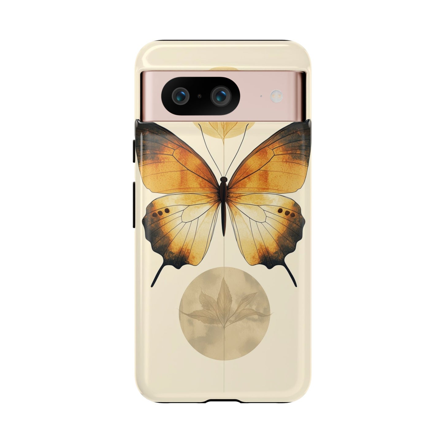Golden Wings: Nature in BalancePhone Case for iPhone, Samsung & Pixel