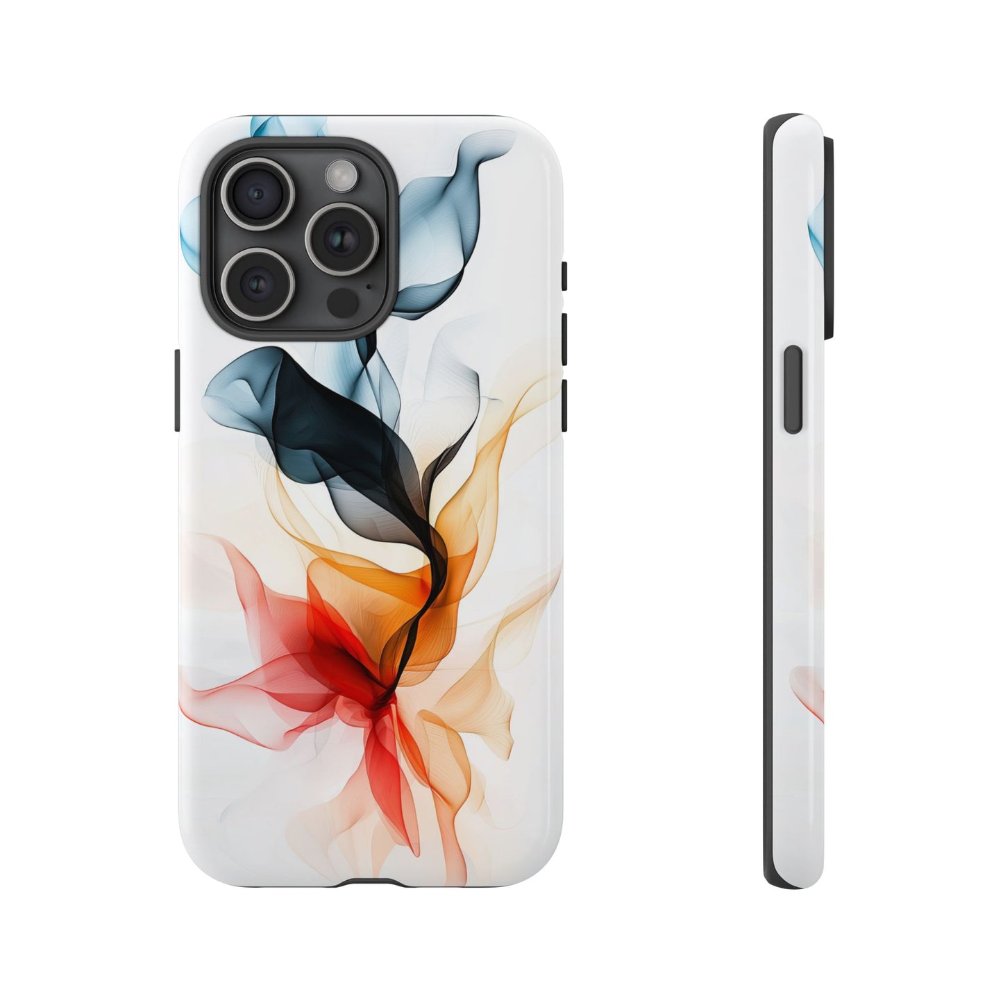 Ethereal Bloom – Flowing Abstract Phone Case for iPhone, Samsung & Pixel