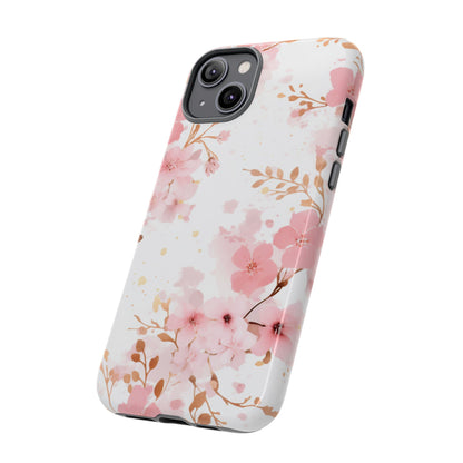 Blush Sakura Blossom Mobile Case