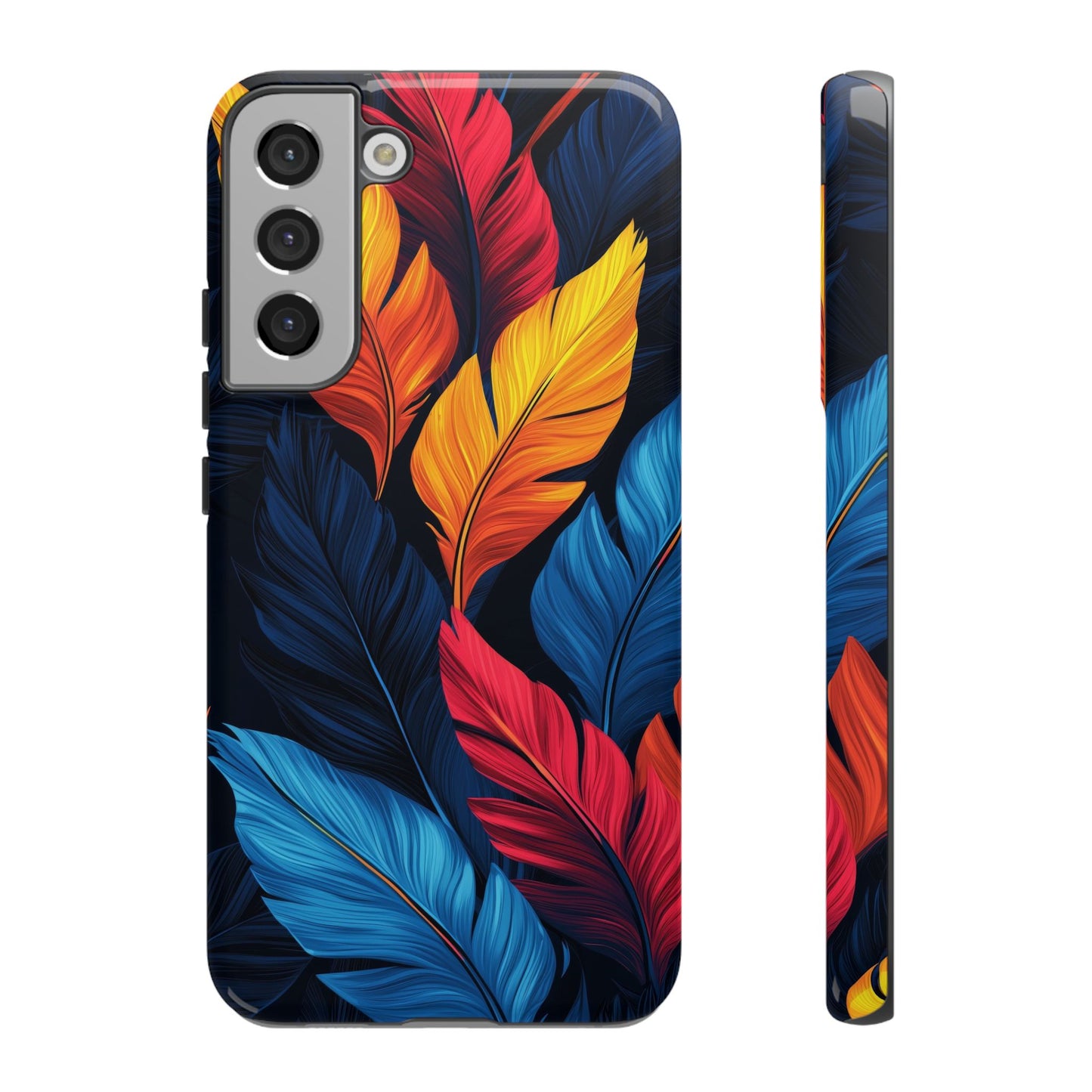 Jungle Toucan Feathers Phone Case – Vibrant & Unique for iPhone, Pixel & Samsung