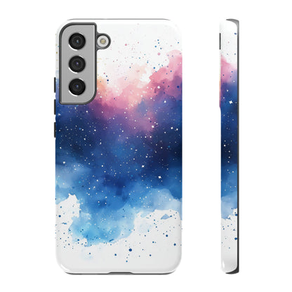 Nebula Dreams Watercolor Phone Case for iPhone, google Pixel & Samsung