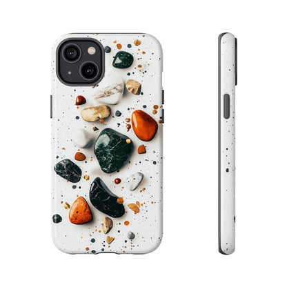 Marble Mosaic Charm – Terrazzo Stone Phone Case for iPhone, google Pixel & Samsung
