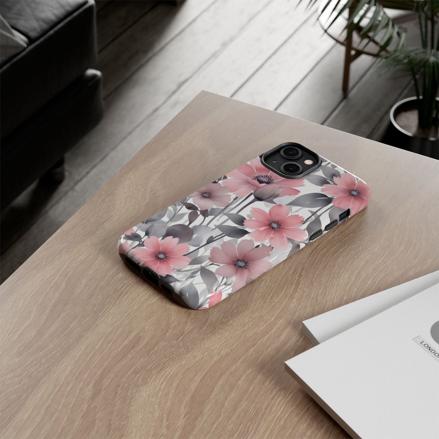 Seamless Watercolor Floral Patter for Iphone Cases