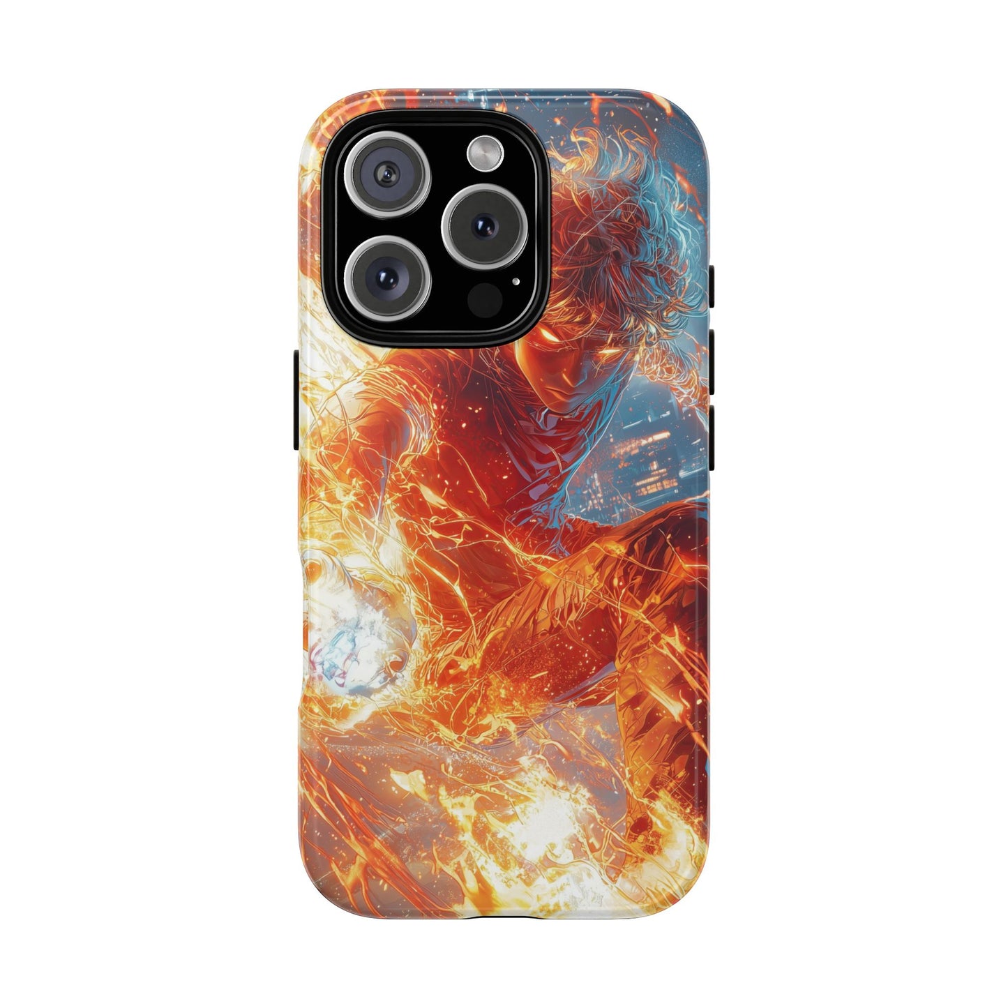 Inferno Ascend | Blazing Soul Unleashed Phone Case for iPhone, Samsung & Pixel