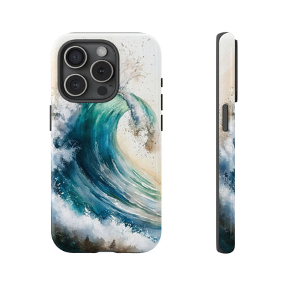 Coastal Calm Watercolor Phone Case for iPhone, google Pixel & Samsung