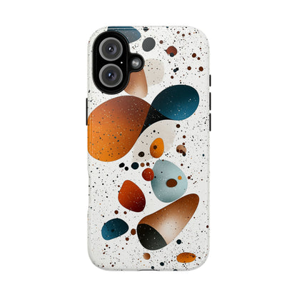 Minimalist Glam Terrazzo Phone Case for iPhone, Pixel & Samsung