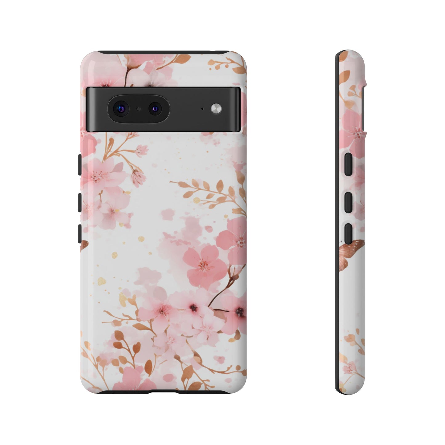 Blush Sakura Blossom Mobile Case