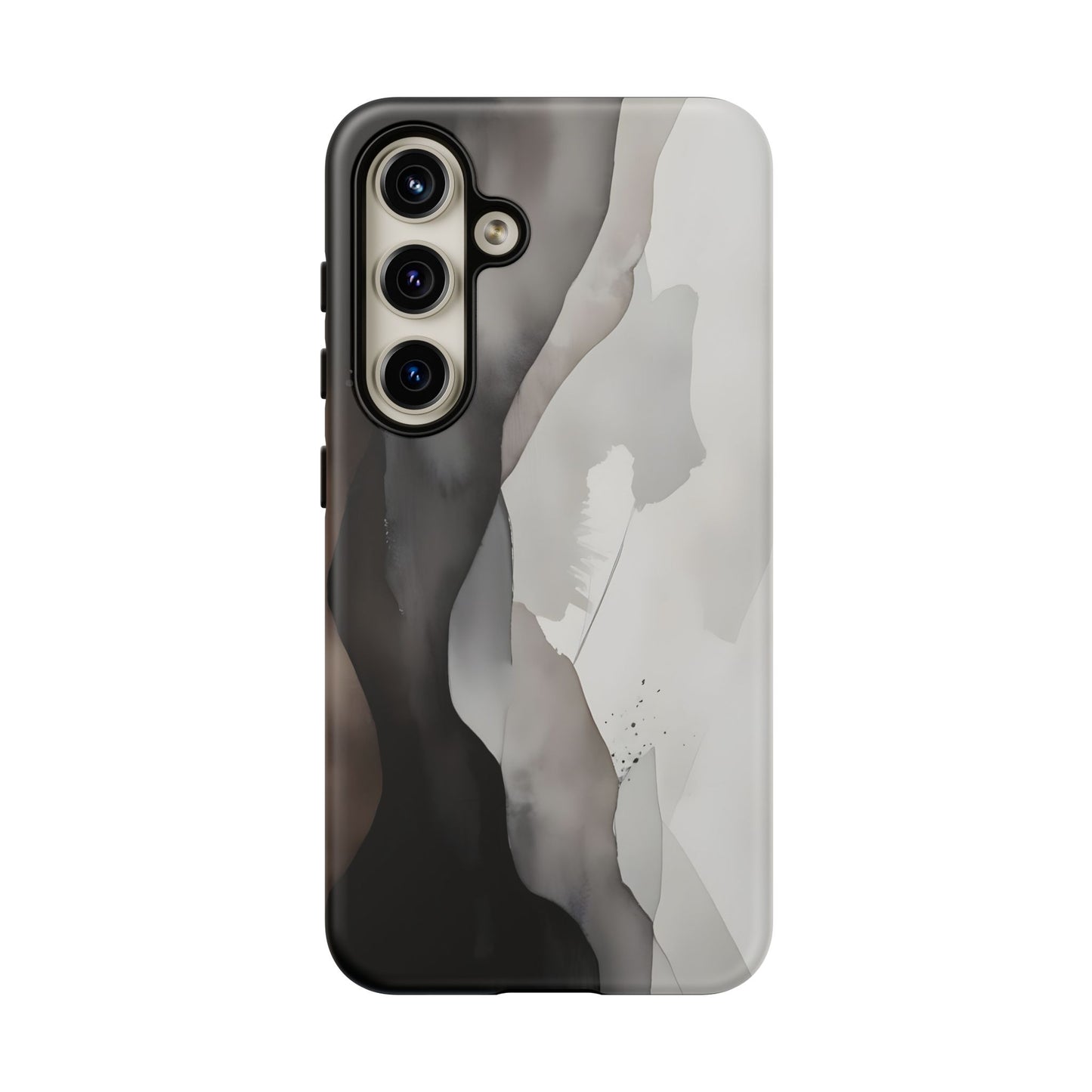 Vertical Abstract Neutral Gradient