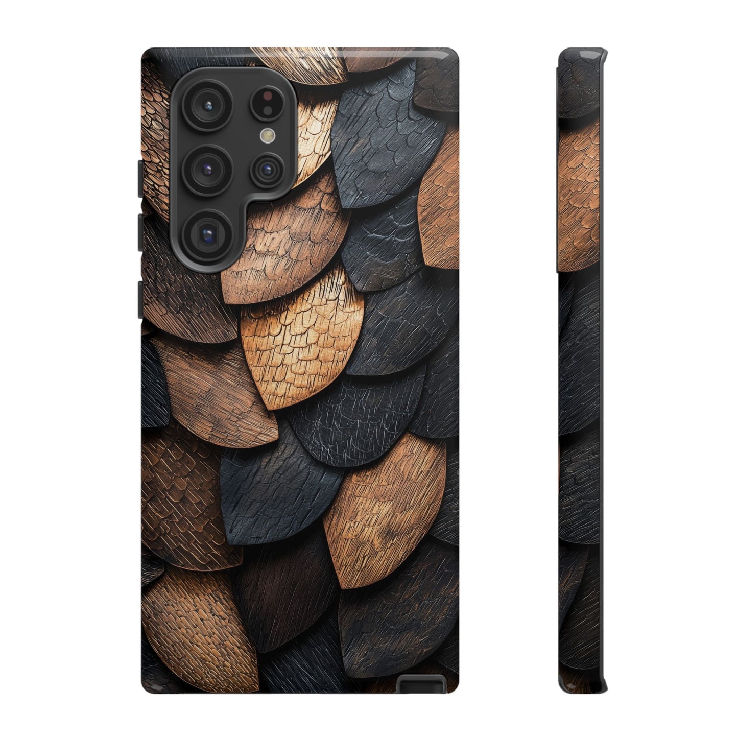 Pangolin Scale Armor Phone Case – Tough & Stylish Protection for iPhone, Pixel & Samsung