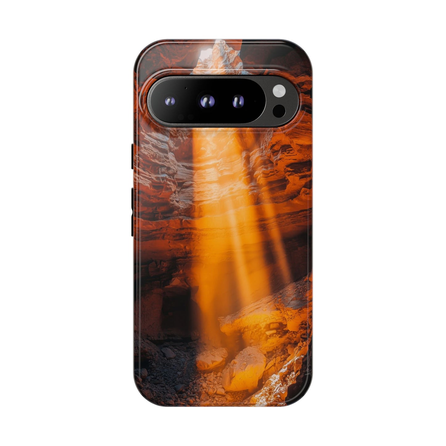 Serene Sky Phone Case – Nature Landscape Art for All Phones