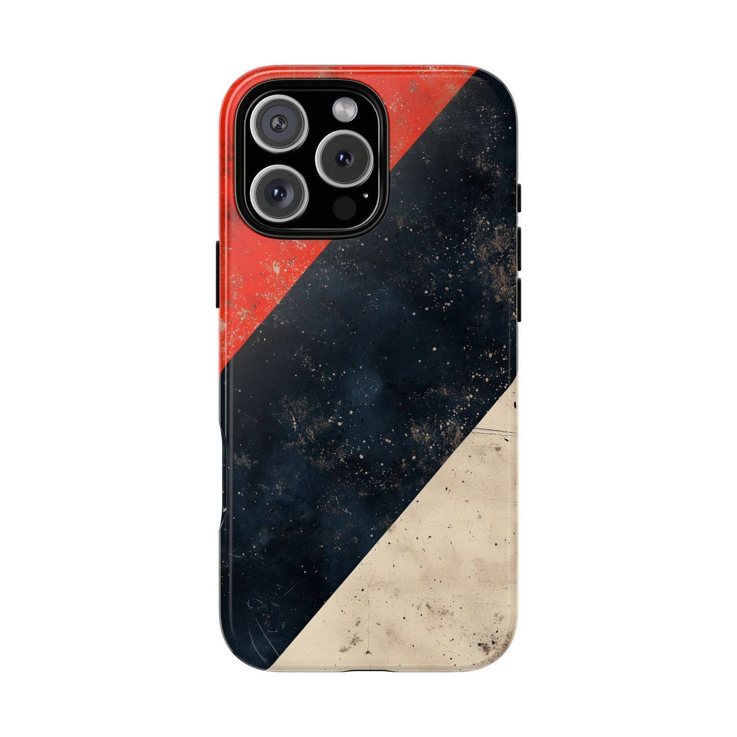 Urban Grit – Grunge Stripe Abstract Phone Case for iPhone, Samsung & Pixel