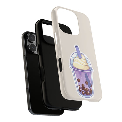 Kawaii Bubble Tea Phone Case for iPhone, Google Pixel, Samsung