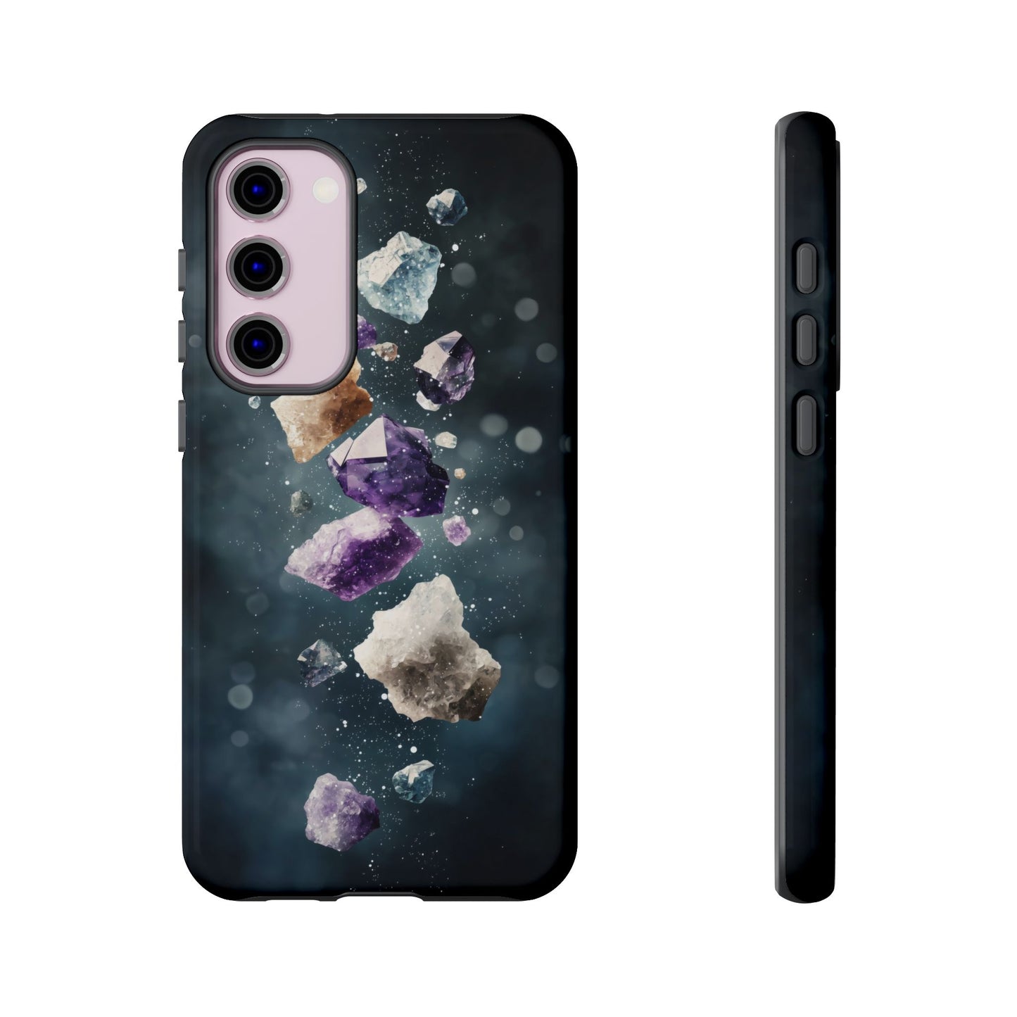 Celestial Crystals Phone Case for iPhone, Samsung & Google Pixel
