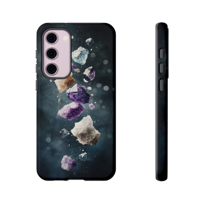 Celestial Crystals Phone Case for iPhone, Samsung & Google Pixel