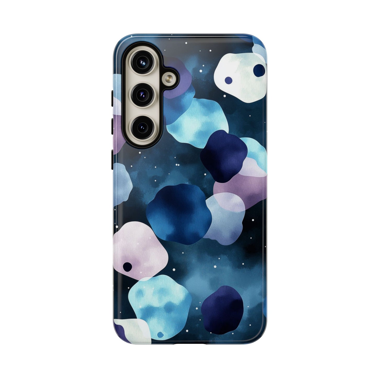 Neon Cosmic Cow Print Phone Case for iPhone, Samsung & Google Pixel