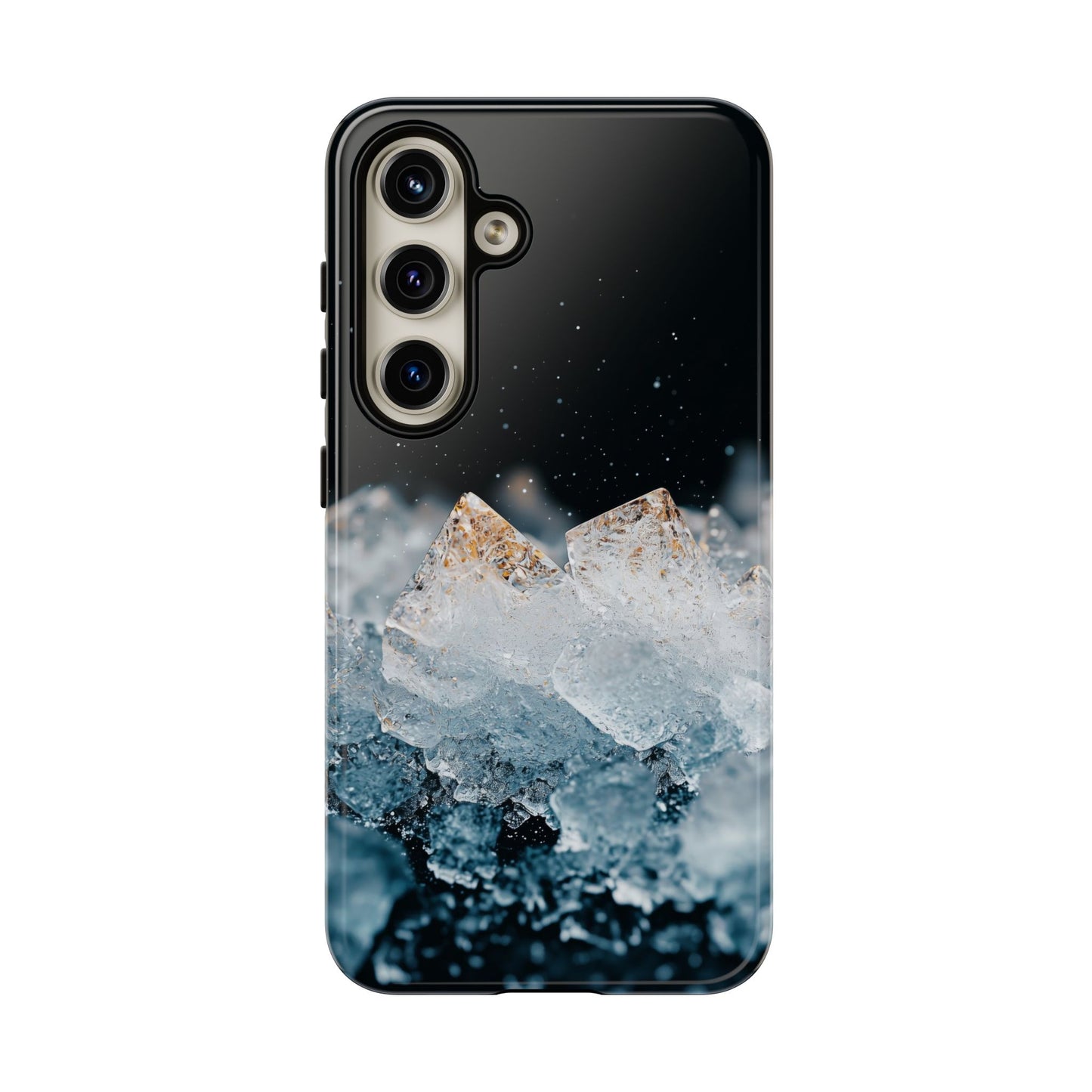 Crystal Ice Stones Phone Case for iPhone, Samsung & Google Pixel