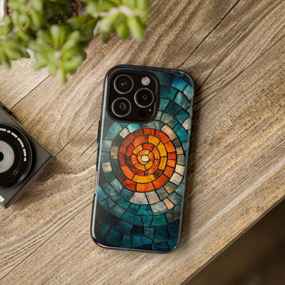 Hypno Spiral Grip  Phone Case for iPhone, Samsung & Pixel