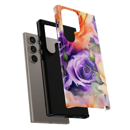 Elegant Rose Blossom Mobile Case