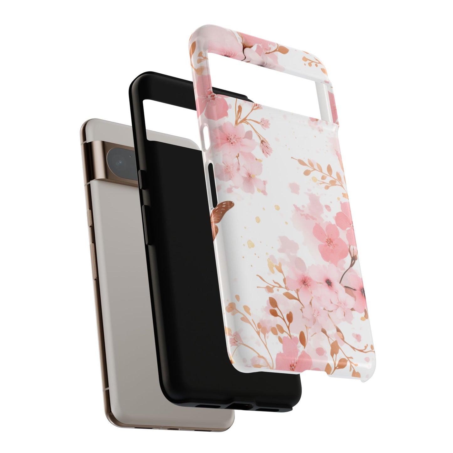Blush Sakura Blossom Mobile Case