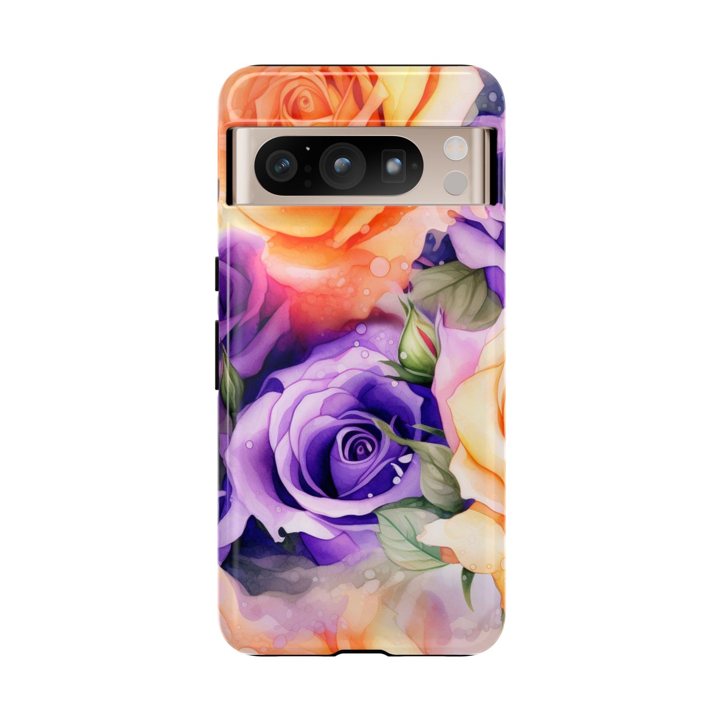 Elegant Rose Blossom Mobile Case