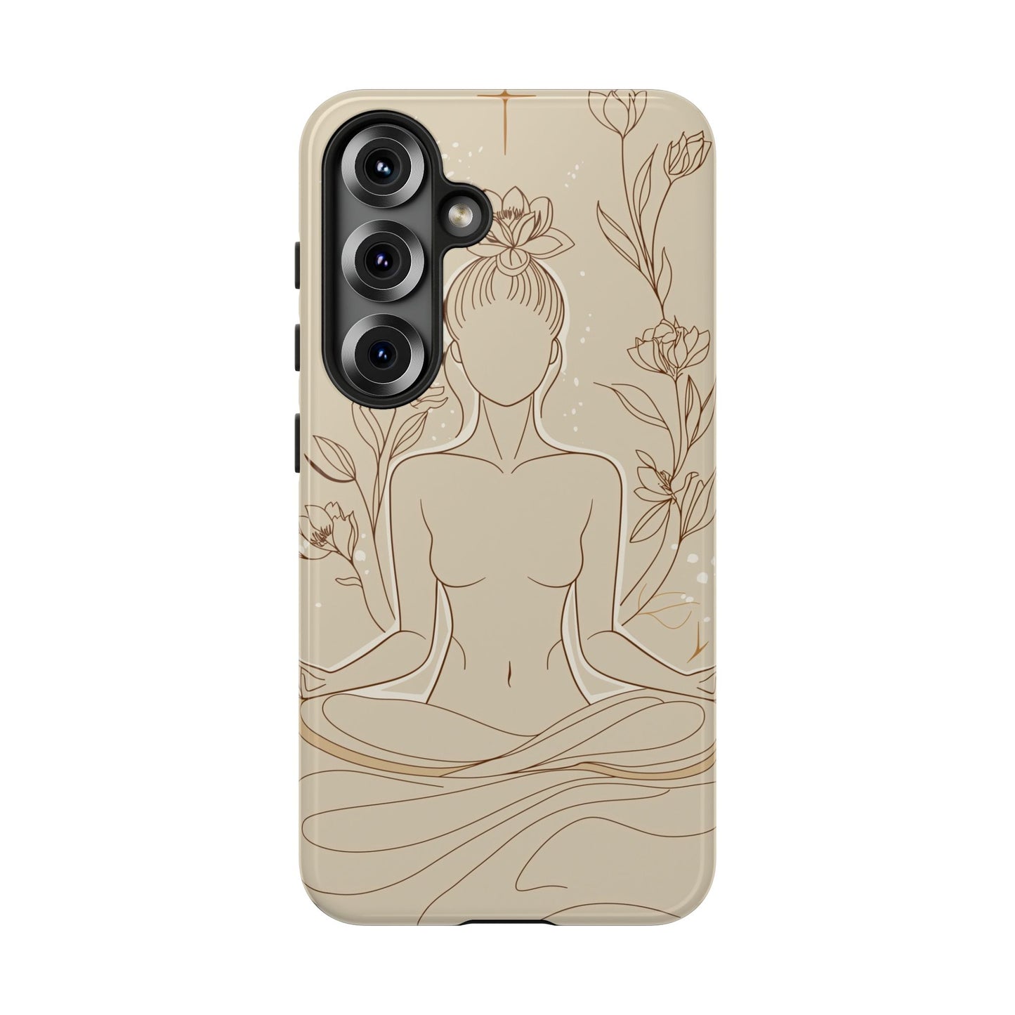 Zen Bloom Boho Phone Case for iPhone, Pixel & Samsung