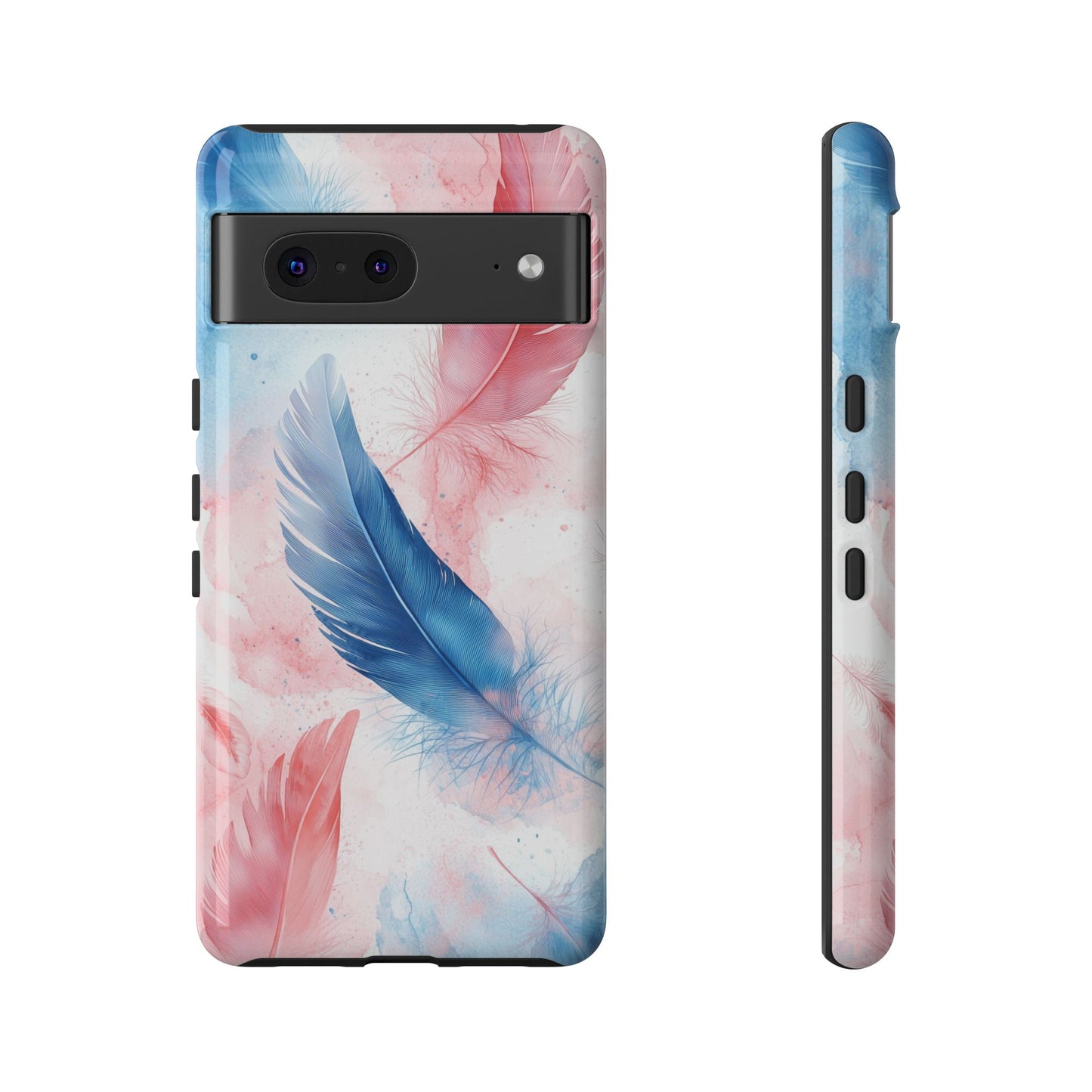 Soft Soar Watercolor Phone Case for iPhone, google Pixel & Samsung