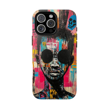 Basquiat Street Art Phone Case – Artistic Phone Protection - iPhone, Samsung & Google Pixel Cover - Artistic Painting Case,  Art Lover Gift