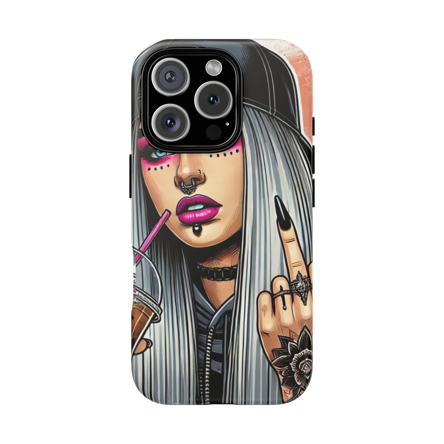 Urban Rebel – Edgy Streetwear & Attitude Mobile Cover