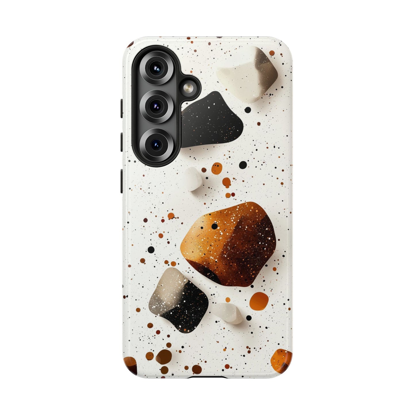 Warm Earth Terrazzo Phone Case for iPhone, google Pixel & Samsung